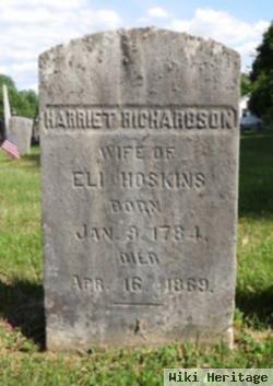 Hariet Richardson Hoskins