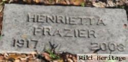 Henrietta Frazier