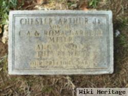 Chester Arthur Meier, Jr