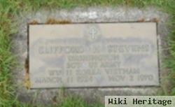 Sgt Clifford H Stevens