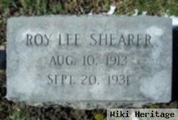 Roy Lee Shearer