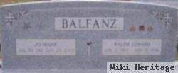 Ralph Edward Balfanz