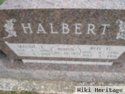 Maude E Blakeburn Halbert