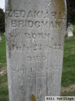 Zedakiah L. Bridgman