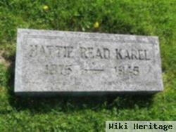 Hattie Read Karel