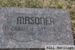 George W. Masoner