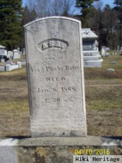 Asa Bates, Jr