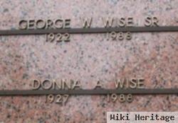 Donna A. Wise