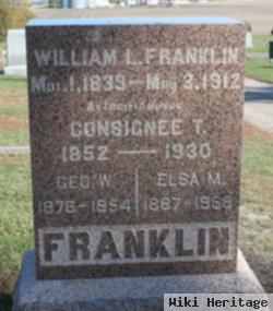 Geo W. Franklin