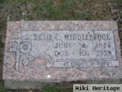 Susie C Middlebrook