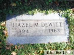 Hazel Mae Bond Dewitt