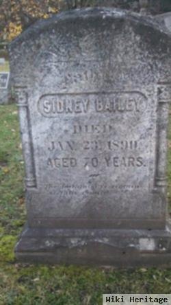 Sidney Bailey