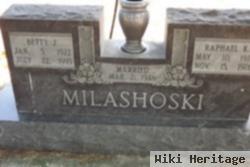 Betty J Milashoski