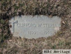 Clifford W Sterling