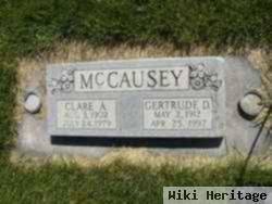 Clare A. Mccausey