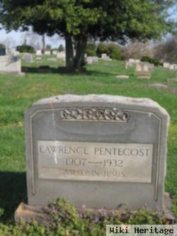 Lawrence Pentecost