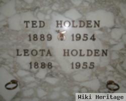 Ted Holden