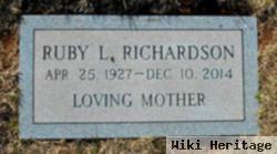 Ruby Leora Bates Richardson