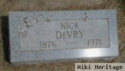 Nick De Vry