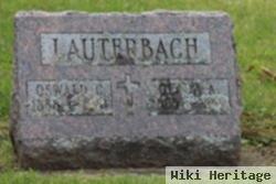 Oswald C Lauterbach