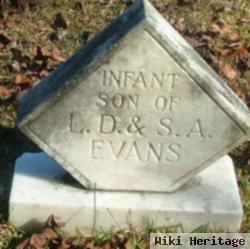 Infant Son Evans