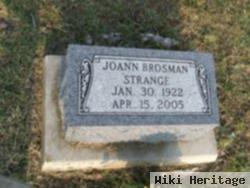 Joann P. Brosman Strange