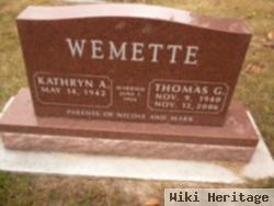 Thomas Gary Wemette