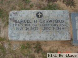 Pvt Samuel H. Crawford