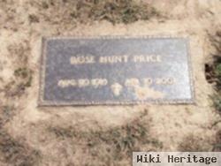 Rose Hunt Price