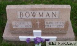 Mary Ellen Johnston Bowman