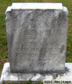 Sarah L. John