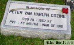 Peter Vanharlyn "pvh" Cozine