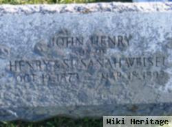 John Henry Weisel