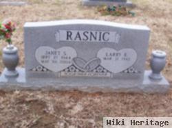 Janet Sue Stegall Rasnic