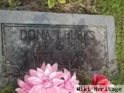 Dona I. Burks