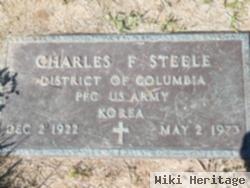 Charles F Steele