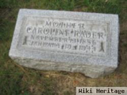 Caroline Horger Rader