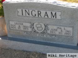 Ina L Norris Ingram