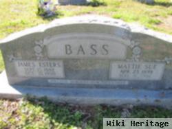 James Esters Bass