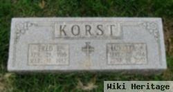 Loretta A Barth Korst