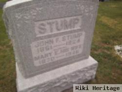 Mary Emma Carter Stump