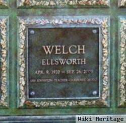 Dr Ellsworth William Welch