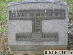 Isaac Quitman Mathews