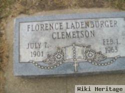 Florence Esser Clemetson Ladenburger