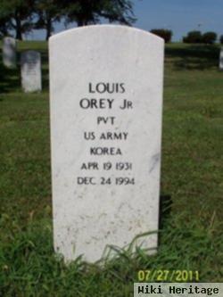 Louis Orey, Jr.