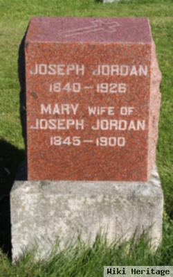 Joseph Jordan