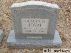 Gladys D Austin Joyal