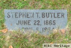 Stephen T. Butler