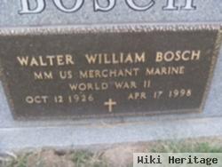 Walter William Bosch