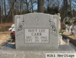 Hoyt Lee Carr